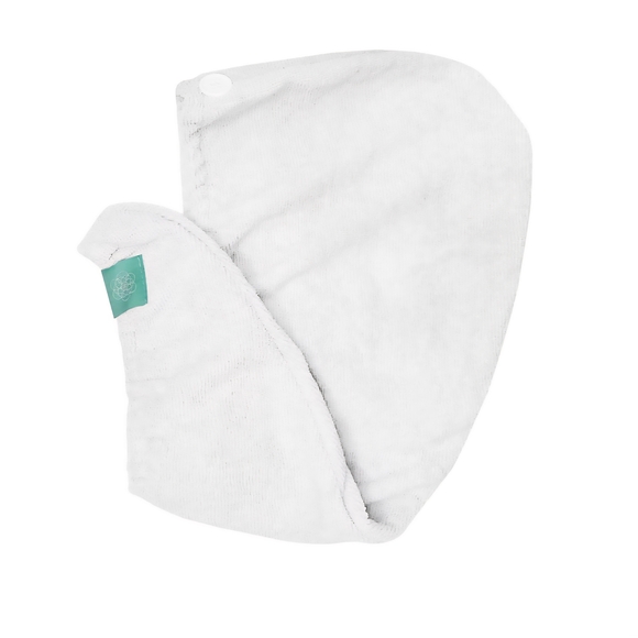 Daily Concepts White Hair Wrap Towel - Picture 5 of 7